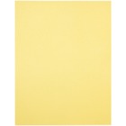 Domtar EarthChoice Colored Paper - Canary - Letter - 8 1/2" x 11" - 24 lb Basis Weight - 500 / Pack
