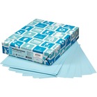 Domtar EarthChoice Colored Paper - Blue - Letter - 8 1/2" x 11" - 24 lb Basis Weight - 500 / Pack