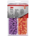 3M Disposable Earplugs - Disposable, Expandable Side, Comfortable, Contoured - Ear Protection - 80 / Box