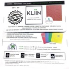 KLIIN All-Purpose Cleaning Cloth - Red - Reusable, Washable, Compostable, Biodegradable - For Multipurpose - 10 / Pack