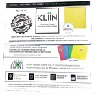 KLIIN All-Purpose Cleaning Cloth - Yellow - Reusable, Washable, Compostable, Biodegradable - For Multipurpose - 10 / Pack