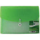 EcoOffice Letter Expanding File - 8 1/2" x 11" - 7 Pocket(s) - 1 Each