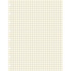 Filofax Refills - Quad Ruled - A5 - 8 1/4" x 5 3/4" - Cream Paper - 1 Each