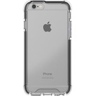 Blu Element DropZone Rugged Case Black for iPhone SE 2020/8/7 - For Apple iPhone 6, iPhone 6s, iPhone 7, iPhone 8, iPhone SE 2 Smartphone - Black, Clear - Scratch Resistant, Impact Resistant, Shock Absorbing, Anti-scratch, Drop Resistant - Polycarbonate, Thermoplastic Polyurethane (TPU) - 1