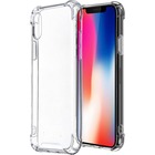 Blu Element DropZone Clear Rugged Case Clear for iPhone XS Max - For Apple iPhone XS Max Smartphone - Clear - Scratch Resistant, Impact Resistant, Shock Absorbing, Anti-scratch, Drop Resistant - Polycarbonate, Thermoplastic Polyurethane (TPU) - 1