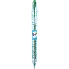 BeGreen B2P Retractable Rollerball Pen - Refillable - Retractable - Green Gel-based Ink - 1 Each