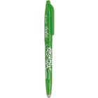 Pilot FriXion Ball Erasable Gel Rollerball Pen - 0.7 mm Pen Point Size - Refillable - Light Green Thermosensitive Gel Ink Ink - Rubber Tip - 1 Each
