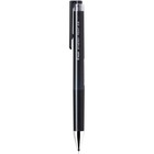 Pilot Retractable Ballpoint Synergy Pen - 0.5 mm Pen Point Size - Refillable - Retractable - Black Water Based, Gel-based Ink - 12 / Box