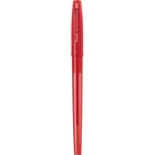 Pilot Super Grip G Ballpoint Pen - Medium Pen Point - Refillable - Red Oil Based Ink - 1 Each