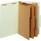 Pendaflex Legal Recycled Classification Folder - 8 1/2" x 14" - 3 1/2" Expansion - 8 Fastener(s) - Green - 60% Recycled - 1 Each