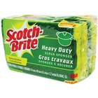 Scotch-Brite Scrub Sponge - Sponge - 3 / Pack