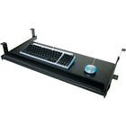 Horizon KL28S Keyboard Tray - 11.8" Width - Polymer, Laminate, PVC - 1
