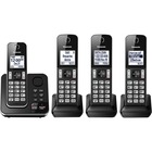 Panasonic KX-TGD394 DECT 6.0 1.93 GHz Cordless Phone - Black