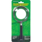 Merangue Classic Glass Lens Magnifier - Magnifying Area 3" (76.20 mm) Diameter - Overall Size 0.79" (20.07 mm) Height x 4.53" (115.06 mm) Width - Glass Lens