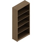 Offices To Go 30"W x 65"H Bookcase - 30" x 12"65" , 1" Top - 4 Shelve(s) - Material: Melamine - Finish: Winter Cherry, Thermofused Laminate (TFL)