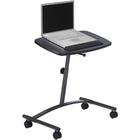 Global Productivity Solutions Computer Desk - Granite Rectangle Top - 26" Table Top Width x 15.3" Table Top Depth - 29" Height