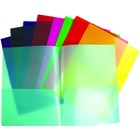 Winnable Letter Report Cover - 8 1/2" x 11" - 80 Sheet Capacity - 2 Internal Pocket(s) - Polypropylene - Clear, Translucent - 1 Each