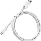 OtterBox Micro-USB/USB Data Transfer Cable - 3.3 ft Micro-USB/USB Data Transfer Cable - First End: Micro USB - Second End: USB Type A - White