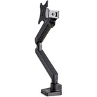 StarTech.com Desk Mount Monitor Arm with 2x USB 3.0 ports - Slim Full Motion Single Monitor VESA Mount up to 34" Display - C-Clamp/Grommet