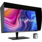 Asus ProArt PA32UCX-PK 32" 4K UHD Mini LED LCD Monitor - 16:9 - Black - 32" (812.80 mm) Class - In-plane Switching (IPS) Technology - 3840 x 2160 - 1.07 Billion Colors - Adaptive Sync - 1200 cd/m Peak, 600 cd/m Typical - 5 ms GTG - 60 Hz Refre