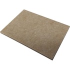 Shepherd Hardware 4-1/4-Inch x 6-Inch Heavy Duty Self-Adhesive Felt Furniture Pads, 2-Pack - 6" Length x 4.3" Width x 0.2" Thickness - Felt - Beige