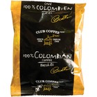 Club Coffee 100% Colombian Batch 82 - 2 oz Per Pouch - 42 / Box