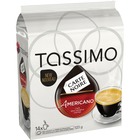 Elco Pod Tassimo Americano Coffee - Compatible with Tassimo Brewer - Dark - 4.3 oz - 14 / Pack