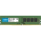 Crucial 8GB DDR4 SDRAM Memory Module - For Desktop PC - 8 GB (1 x 8GB) - DDR4-3200/PC4-25600 DDR4 SDRAM - 3200 MHz - CL22 - 1.20 V - Non-ECC - Unbuffered - 288-pin - DIMM - Lifetime Warranty