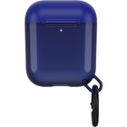 OtterBox Ispra Carrying Case Apple AirPods - Spacesuit Blue, Translucent - Drop Resistant, Scuff Resistant, Damage Resistant, Scratch Resistant - Polycarbonate, Thermoplastic Elastomer (TPE), Zinc Alloy Body - Carabiner Clip