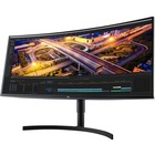 LG Ultrawide 38WN75C-B 38" UW-QHD+ Curved Screen Edge LED Gaming LCD Monitor - 21:9 - Textured Black, Silver Spray, High Glossy Black - 38.00" (965.20 mm) Class - In-plane Switching (IPS) Technology - 3840 x 1600 - 1.07 Billion Colors - 240 cd/m² Min