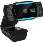 Adesso CyberTrack CyberTrack H5 Webcam - 2.1 Megapixel - 30 fps - Black, Blue - USB 2.0 - 1920 x 1080 Video - CMOS Sensor - Auto-focus - Microphone - Computer, Smart TV, Notebook