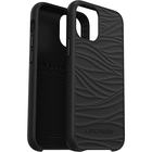 LifeProof W?KE Case For iPhone 12 mini - For Apple iPhone 12 mini Smartphone - Mellow Wave Pattern - Black - Drop Proof - Recycled Plastic