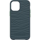 LifeProof W?KE Case For iPhone 12 mini - For Apple iPhone 12 mini Smartphone - Mellow Wave Pattern - Neptune (Blue/Green) - Drop Proof, Drop Resistant - Recycled Plastic