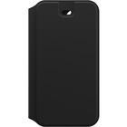 OtterBox Strada Series Via Carrying Case (Folio) Apple iPhone 12, iPhone 12 Pro Smartphone - Black Night - Fingerprint Resistant, Scratch Resistant, Scuff Resistant, Drop Resistant - Polyurethane, Polycarbonate, Synthetic Rubber Body