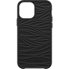OtterBox iPhone 12 and iPhone 12 Pro W?KE Case - For Apple iPhone 12, iPhone 12 Pro Smartphone - Mellow wave pattern - Black - Drop Proof - Plastic