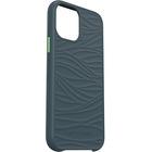 OtterBox iPhone 12 and iPhone 12 Pro W?KE Case - For Apple iPhone 12, iPhone 12 Pro Smartphone - Mellow wave pattern - Neptune (Blue/Green) - Drop Proof, Drop Resistant - Plastic