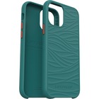 OtterBox iPhone 12 and iPhone 12 Pro W?KE Case - For Apple iPhone 12, iPhone 12 Pro Smartphone - Mellow wave pattern - Down Under (Green/Orange) - Drop Proof - Plastic