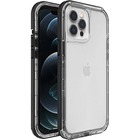 LifeProof NXT Case for iPhone 12 Pro Max - For Apple iPhone 12 Pro Max Smartphone - Black Crystal (Clear/Black) - Drop Proof, Dirt Proof, Snow Proof, Snow Resistant, Drop Resistant, Dust Resistant, Residue Resistant, Water Resistant - Recycled Plastic