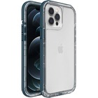 LifeProof Next Case For iPhone 12 Pro Max - For Apple iPhone 12 Pro Max Smartphone - Clear Lake - Dirt Proof, Drop Proof, Snow Proof, Water Resistant, Drop Resistant, Snow Resistant, Dust Resistant - Recycled Plastic