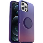 OtterBox iPhone 12 Pro Max Otter + Pop Symmetry Series Case - For Apple iPhone 12 Pro Max Smartphone - Violet Dusk - Drop Resistant, Bump Resistant - Polycarbonate, Synthetic Rubber
