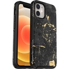 OtterBox iPhone 12 mini Symmetry Series Graphics Case - For Apple iPhone 12 mini Smartphone - Black Marble - Enigma Graphic - Drop Resistant, Bump Resistant, Shock Resistant - Polycarbonate, Synthetic Rubber