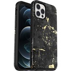 OtterBox iPhone 12 and iPhone 12 Pro Symmetry Series Case - For Apple iPhone 12, iPhone 12 Pro Smartphone - Black Marble - Enigma Graphic - Drop Resistant, Shock Resistant, Bump Resistant - Synthetic Rubber, Polycarbonate