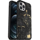 OtterBox iPhone 12 Pro Max Symmetry Series Graphics Case - For Apple iPhone 12 Pro Max Smartphone - Black Marble - Enigma Graphic - Drop Resistant, Bump Resistant, Shock Resistant - Polycarbonate, Synthetic Rubber