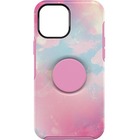 OtterBox iPhone 12 Pro Max Otter + Pop Symmetry Series Case - For Apple iPhone 12 Pro Max Smartphone - Daydreamer Pink Graphic - Drop Resistant, Bump Resistant, Shock Resistant - Polycarbonate, Synthetic Rubber