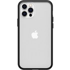 OtterBox iPhone 12 and iPhone 12 Pro React Series Case - For Apple iPhone 12, iPhone 12 Pro Smartphone - Black Crystal (Clear/Black) - Soft-touch