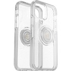 OtterBox iPhone 12 and iPhone 12 Pro Otter + Pop Symmetry Series Clear Case - For Apple iPhone 12, iPhone 12 Pro Smartphone - Stardust Pop - Drop Resistant, Bump Resistant, Shock Resistant - Polycarbonate, Synthetic Rubber