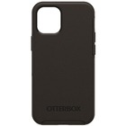 OtterBox Symmetry Case - For Apple iPhone 12 mini Smartphone - Black - Shock Absorbing - 1