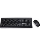 IOGEAR Long range wireless keyboard and mouse combo - USB Wireless RF - USB Wireless RF Mouse - 3 Button - AAA, AA - Compatible with Computer for Windows, Mac OS - 1 Pack