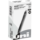 uni® Jetstream Elements Ballpoint Pen - Medium Pen Point - 1 mm Pen Point Size - Black Gel-based Ink - 1 Dozen