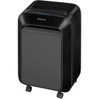 Fellowes LX180 Cross-cut Shredder - Continuous Shredder - Cross Cut - 16 Per Pass - for shredding Staples, Paper, Paper Clip, Credit Card, Junk Mail - 10 Minute Run Time - Black